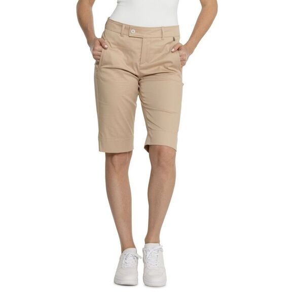 ✨Bogner Lara-1 Bermuda Beige Sz 6 Shorts✨ - Picture 1 of 7